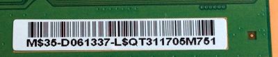 T-CON / SAMSUNG 35-D061337 / V460HK1-C01 / PANEL LD400CGC-C1-DD01 / MODELOS UN40D6000 / UN40D6000SFXZA CN03 - Imagen 2