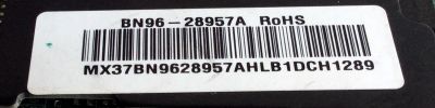 T-CON PARA TV SAMSUNG / NUMERO DE PARTE BN96-28957A / BN41-02069A / BN97-07509B / BN9628957A / PANEL'S CY-DF400CSLV1H / CY-HF400CSLV3H / MODELOS UN40J6200AFXZA / UN40H6203AFXZA / UN40F6300AFXZA / UN40F6300AFXZA UU04 / UN40F6350AFXZA / UN40F6400AFXZA - Imagen 3