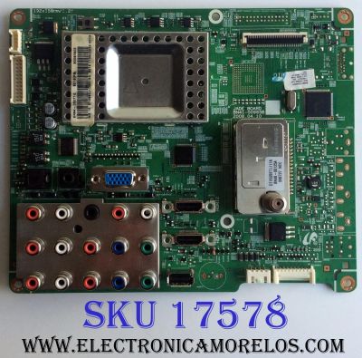 MAIN SAMSUNG BN94-02071Q / BN41-00965B / BN97-02463Y / SUSTITUTAS BN94-01724D / BN94-01724T / BN94-02071N / BN96-07893A / BN96-07893B / BN96-07893C / BN96-07893D / BN96-07893E / PANEL T370XW02 VC / CLAA370WA03 / MODELOS LN37A330J1DXZA / LN37A330J1DXZC