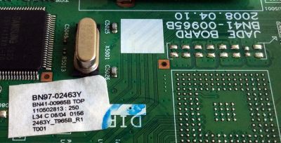 MAIN SAMSUNG BN94-02071Q / BN41-00965B / BN97-02463Y / SUSTITUTAS BN94-01724D / BN94-01724T / BN94-02071N / BN96-07893A / BN96-07893B / BN96-07893C / BN96-07893D / BN96-07893E / PANEL T370XW02 VC / CLAA370WA03 / MODELOS LN37A330J1DXZA / LN37A330J1DXZC - Imagen 2