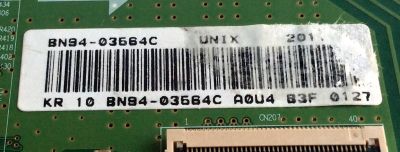 TARJETA DE ACOPLAMIENTO / SAMSUNG BN94-03564C / BN41-01427D / PARTE SUSTITUTA BN94-03564B / PANEL T550FCE1-FS / MODELOS UN55C9000ZFXZA / UN55C9000SVXZA / UN46C9000ZFXZA / UN46C9000ZVXZA - Imagen 2