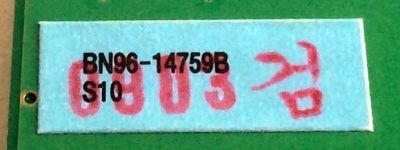 TARJETA INTERFACE / SAMSUNG BN96-14759B / BN41-01471B / PANEL T550FCE1-FS / MODELOS UN55C9000ZFXZA / UN55C9000SFXZA / UN55C9000SMXZB / UN55C9000SVXZA / UN55C9000ZFXZX / UA55C9000SRXSW / UE40C9005ZWXXE / UN46C9000ZVXZA - Imagen 4