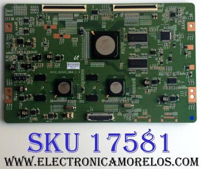 T-CON / SAMSUNG LJ94-03863B / BN41-01427D / 03863B / SUSTITUTAS LJ94-03359N / LJ94-03861A / LJ94-03510G / LJ94-03871C / BN81-04356A / BN81-04368A / BN81-04160A / PANEL T550FCE1-FS / MODELO UN55C9000ZFXZA / MAS PARTES SUSTITUTAS EN DESCRIPCION