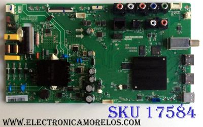 MAIN FUENTE ((COMBO)) PARA TV VIZIO / NUMERO DE PARTE TP.MT5581.PB761 / A06A448C6C97 / 191E24526B / DISPLAY V400HJ9-D03 Rev.C1 / MODELO D40F-G9 LINIXTAV