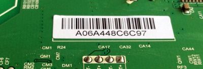 MAIN FUENTE ((COMBO)) PARA TV VIZIO / NUMERO DE PARTE TP.MT5581.PB761 / A06A448C6C97 / 191E24526B / DISPLAY V400HJ9-D03 Rev.C1 / MODELO D40F-G9 LINIXTAV - Imagen 3