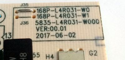 FUENTE DE PODER PARA TV LG 4K UHD HDR SMART TV / NUMERO DE PARTE 43LU2-L901N / 168P-L4R031-W0 / 5835-L4R031-W000 / L4R031 / CTI-600 / E249823 / PANEL RLD430WY LD0-304 / MODELO 43UJ6200-UA / 43UJ6200-UA.CUSYLH - Imagen 2