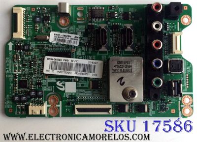 MAIN / SAMSUNG BN94-06039D / BN41-01799B / BN41-01799A / BN97-06528M / SUSTITUTAS BN94-04343L / BN96-20966A / BN96-24578A / PANEL S60FH-YD02 / S60FH-YB02 / MODELOS PN60E530A3FXZA / PN60E530A3FXZA TS02 / PN60E535A3FXZA TS02