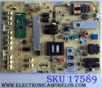 FUENTE DE PODER / VIZIO 0500-0707-0010 / DPS-143AP-1 / 2950254505 / 050007070010 / DPS-143AP-1 A / PANEL LC370EUH (SC)(R1) / MODELO XVT373SV