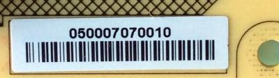 FUENTE DE PODER / VIZIO 0500-0707-0010 / DPS-143AP-1 / 2950254505 / 050007070010 / DPS-143AP-1 A / PANEL LC370EUH (SC)(R1) / MODELO XVT373SV - Imagen 4