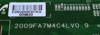 T-CON / SAMSUNG LJ94-02859A / 2009FA7M4C4LV0.9 / 2859A / SUSTITUTAS BN81-02362A / LJ94-02860A / LJ94-02852D / LJ94-02860B / LJ94-02859B / LJ94-02852F / LJ94-02852G / PANEL LTF400HF11-A01 / MODELO LN40B650T1FXZA / MAS PARTES SUSTITUTAS EN DECRIPCION - Imagen 2