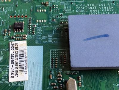 MAIN PARA TV  SAMSUNG NUMERO DE PARTE  BN94-05656J / BN41-01812A / BN97-06430L / PANEL LTJ550HW08-V / MODELO UN55ES6500FXZA TS01 - Imagen 3