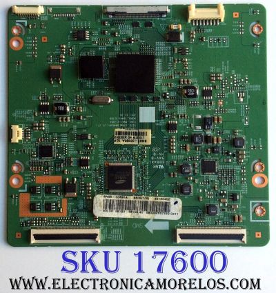 T-CON SAMSUNG BN95-00685A / BN41-01788A / BN97-06365A / SUSTITUTAS BN95-00573B / BN95-00685A / BN95-00685B / BN98-03845A / BN98-03845B / PANEL´S LTJ400HF04-V / LTJ400HF03-V / MODELO UN40ES6100FXZA TS01 / HG40NA790 / MAS MODELOS COMPATIBLES EN DESCRIPCION