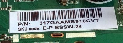 MAIN / INSIGNIA H18062064 / TD.T950.61 / 317GAAMB910CVT / AMB910CVTH18062064 / E-P-BSSW-24 / HV236WHB-N00 / PANEL TPM236WH2-WHBN00.K REV:S5941A / MODELO NS-24DF310NA19 - Imagen 4