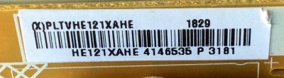 FUENTE DE PODER / INSIGNIA PLTVHE121XAHE / 715G7735-P01-001-0H2S / HE121XAHE / PANEL TPM236WH2-WHBN00.K REV:S5941A / MODELO NS-24DF310NA19 - Imagen 2