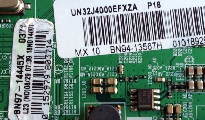 MAIN PARA TV SAMSUNG / NUMERO DE PARTE BN94-13567H / BN41-02488F / BN97-14445X / PANEL CY-JM032AGLR2V / MODELOS UN32J4000 / UN32J4000EFXZA LA01 - Imagen 2