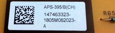 FUENTE DE PODER PARA TV SONY / NUMERO DE PARTE 1-474-633-23 / 147463323 / APS-395 / B / 1-980-310-21 / MODELOS KD-55X750F / KD55X750 / XBR-55X800G / XBR55X800G / KD-55X750H / KD55X750H / KD-55X75CH / KD55X75CH / KD-65X750F / KD65X750F / KD-65X730F - Imagen 4