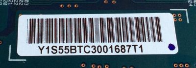 LED DRIVER / SONY ST550FC-B01 / Y1S55BTC / ST550FC-B01 REV:1.0 / Y1S55BTC3001687T1 / PANEL FQLF550T02 / MODELO XBR-55HX950 - Imagen 2