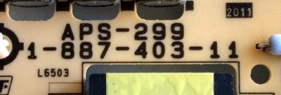 FUENTE DE PODER / SONY 1-474-406-11 / 1-887-403-11 / 147440611 / APS-299/D(CH) / PANEL FQLF550T02 / MODELO XBR-55HX950 - Imagen 3