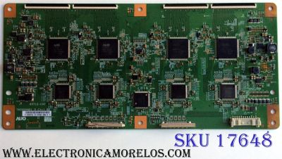 T-CON / SONY 55.55T07.C04 / T650QVN01.0 / 5555T07C04 / 65T12-C02 / PANEL SYV5531 YLN / MODELOS XBR-55X850A