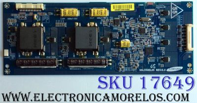 BACKLIGHT / MITSUBISHI / SAMSUNG LJ97-02946B / SSL550EL05 / SSL550EL05 REV:0.0 / PANEL LTA550HQ02 003 / MODELO LT-55265