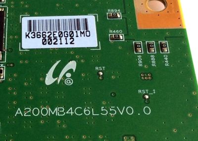 T-CON / MITSUBISHI / SAMSUNG LJ94-03662E / A200MB4C6L55V0.0 / PANEL LTA550HQ02 003 / MODELO LT-55265 - Imagen 2