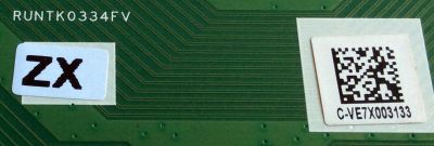 T-CON PARA TV VIZIO / NUMERO DE PARTE RUNTK0334FVZX / 1P-0171X00-40SB / RUNTK0334FV / E253117 / PANEL SD700DUA-2 / MODELOS E70-F3 / D70-F3 / D70-F3 LFTRXC / E70-F3 LFTRXD - Imagen 3