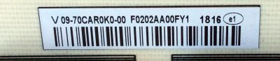 FUENTE DE PODER PARA TV VIZIO / NUMERO DE PARTE 09-70CAR0K0-00 / 1P-117AX00-1010 / 1P-1181X00-1010 / PANEL SD700DUA-2 / MODELOS D70-F3 / E70-F3 / E70-F3 LFTRXD / E70-F3 LFTRXC / E70-F3 LFTRXDMU / E70-F3 LFTRXDKU - Imagen 2