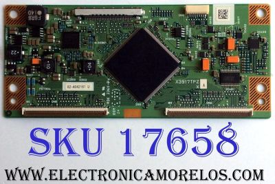 T-CON / INSIGNIA X3917TPZXA / 996510020716 / 82-A042161 U / PANEL´S LK520D3LZ83 / LK520D3LZ82 / LK520D3LZ88 / MODELOS NS-LCD52HD-09 / 52MF438B / 27 / 52MF438B / F7 / 52PFL3603D / 27 / 52PFL3603D / F7 / 52PFL5603D / 27 / DP52449 / DP52848 P52848-00