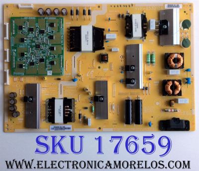 FUENTE DE PODER / VIZIO 0500-0618-1190 / HVP-653D12A / 050006181190 / PANEL T650QVN06.3 / MODELOS E65-F0 LAUAWVKU / E65-F0