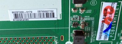 MAIN PARA TV LG ORIGINAL 4K UHD HDR / NUMERO DE PARTE EBT65307702 / EAX67872805 / 65307702 / EAX67872805(1.1) / PANEL NC650DQE-ABGX7 / DISPLAY HV650QUB-N9D / MODELO / 65UK6300PUE / 65UK6300PUE.BUSGLOR - Imagen 2