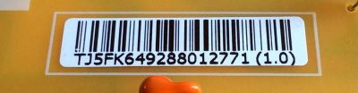 FUENTE DE PODER PARA TV LG ORIGINAL / NUMERO DE PARTE EAY64928801 / EAX67805001(1.4) / LGP65TJR-18U1 / 64928801 / EAX67805001 / PANEL´S NC650DQE / NC650DQG / MODELOS 65UK6090PUA / 65UK6300PUE / 65UN6950ZUA / 65UM6900PUA / 65UM6950DUB / 65UN6950ZUA.BUSGLKR - Imagen 2
