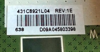 MAIN / BEST BUY / TOSHIBA 431C8921L04 / SBM55T VTV-L55627 REV:1 / 461C8921L04 / 431C8921L04 REV:1E / 461C8921L04 REV:1E / PANEL`S K550WDR1HG350A600 / K550WDR1 / MODELO 55L421U - Imagen 2