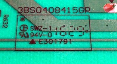 FUENTE DE PODER / BEST BUY / TOSHIBA PK101W1410I / FSP132-3FS03 / PANEL`S K550WDR1HG350A600 / K550WDR1 / MODELO 55L421U - Imagen 2