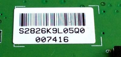 T-CON / SAMSUNG LJ94-02826K / 2009_240Hz_FRCQ_V1.2 / 2826K / SUSTITUTAS LJ94-02671F / LJ94-02772F / LJ94-02671H / LJ94-02772E / LJ94-02808J / LJ94-02869A / LJ94-02869C / PANEL LTF550HH02 A03 / MODELO UN55B8500XFXZA / MAS PARTES SUSTITUTAS EN DESCRIPCION - Imagen 3
