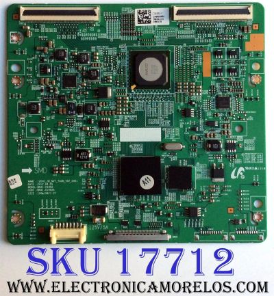 T-CON / SAMSUNG BN95-00693A / BN9500693A / BN41-01892A / BN97-06781A / PANEL LTJ400HV11-V / MODELOS UA40EH6030RXXA TS01 / UN40FH6030FXZA / UA40EH6030RXXA
