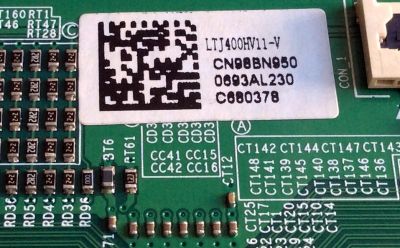 T-CON / SAMSUNG BN95-00693A / BN9500693A / BN41-01892A / BN97-06781A / PANEL LTJ400HV11-V / MODELOS UA40EH6030RXXA TS01 / UN40FH6030FXZA / UA40EH6030RXXA - Imagen 3