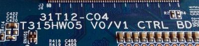 T-CON / SHARP 55.42T09.C07 / 5542T09C07 / T315HW05 V0/V1 / 31T12-C04 / 0940-0000-4120 / PARTE SUSTITUTA 55.46T04.C09 / 5546T04C09 / PANEL T420HW07 V.1 / MODELOS LC-42LE620UT / M420NV / M421NV LAQAGUGM / LE42S704 / 42LE5400-UC.AUSDLNR - Imagen 3