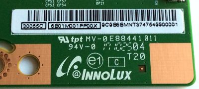 T-CON / SAMSUNG BN96-30065C / E88441011 / 30065C / PANEL CY-JM050BGNV1H / MODELOS UN50M5300 / UN50M5300AFXZA DA01 / UN50M530D / UN50M530DAFXZA / UN50J5000 / UN50J5000EFXZA DB02 / HG50NE470HFXZA / HG50NE477HFXZA / HG50NE478HFXZA - Imagen 2