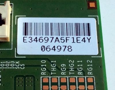 T-CON / SONY LJ94-34697A / 15YS2FU13TSTLTG2_V0.0 / 34697A / PANEL SYV5541 / MODELO XBR-55X850C - Imagen 2