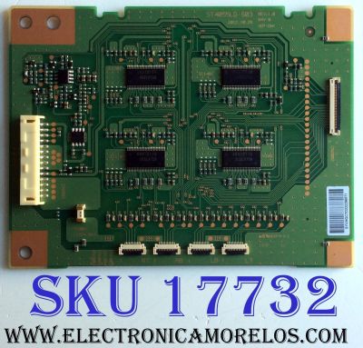 LED DRIVER / SONY ST4055LD-S03 / SYVHGCTD / ST4055LD-S03 REV:1.0 / SYVHGCTD2222968T1 / PANEL YLV5522-02N / MODELO KDL-55W900A