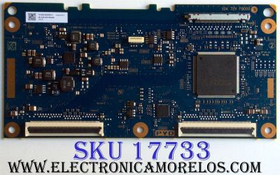 T-CON / SONY A-1919-762-A / A1919762A / 1-888-051-11 / 173410711 / PANEL YLV5522-02N / MODELO KDL-55W900A