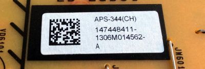 FUENTE DE PODER / SONY 1-474-484-11 / APS-344 / 147448411 / APS-344(CH) / 1-888-119-11 / PANEL YLV5522-02N / MODELO KDL-55W900A - Imagen 2