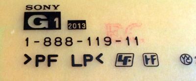 FUENTE DE PODER / SONY 1-474-484-11 / APS-344 / 147448411 / APS-344(CH) / 1-888-119-11 / PANEL YLV5522-02N / MODELO KDL-55W900A - Imagen 4