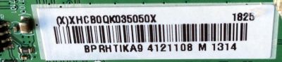 MAIN / VIZIO 756TXHCB0QK035 / 715G9182-M01-B00-005T / XHCB0QK035 / (X)XHCB0QK035050X / 715G9182-M0D-B00-005T / PANEL TPT550U1-QVN05.U REV:S57B0A / MODELOS E55-F1 LTMWWUMU / E55-F1 LTMWWUKU - Imagen 2