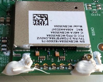 MAIN / VIZIO 756TXHCB0QK035 / 715G9182-M01-B00-005T / XHCB0QK035 / (X)XHCB0QK035050X / 715G9182-M0D-B00-005T / PANEL TPT550U1-QVN05.U REV:S57B0A / MODELOS E55-F1 LTMWWUMU / E55-F1 LTMWWUKU - Imagen 4