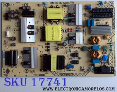 FUENTE DE PODER / VIZIO ADTVH2020AAV / 715G9174-P01-000-003M / (X)ADTVH2020AAV / PANEL TPT550U1-QVN05.U REV:S57B0A / MODELOS E55-F1 LTMWWUMU / E55-F1 LTMWWUKU