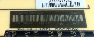 FUENTE DE PODER / VIZIO ADTVH2020AAV / 715G9174-P01-000-003M / (X)ADTVH2020AAV / PANEL TPT550U1-QVN05.U REV:S57B0A / MODELOS E55-F1 LTMWWUMU / E55-F1 LTMWWUKU - Imagen 3