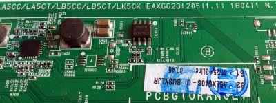 MAIN / LG EBT64038301 / EAX66231205 (1.1) / 67EBT000-017C / EAX66231204 (1.1) / PANEL LC650EUF (FH)(M3) / MODELOS 65LX540S-UA / 65LX540S-UA BUSYLJR - Imagen 3