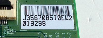 T-CON / SONY LJ94-35670B / 15Y_S_GU13TSTLTG2V0.0 / 35670B / E88441 / PANEL S650QF59 V3 / MODELO XBR-65X850C - Imagen 2