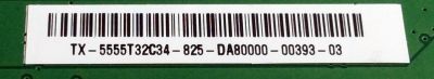 T-CON / HISENSE 55.55T32.C34 / 5555T32C34 / 50T32-C0D CTRL BD / PANEL HE550S5U52\S4\FJ\GM\ROH / MODELOS 55H9E PLUS / 55H9100E PLUS - Imagen 3